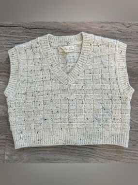 Rylee + Cru Knit V-Neck Sleeveless Top